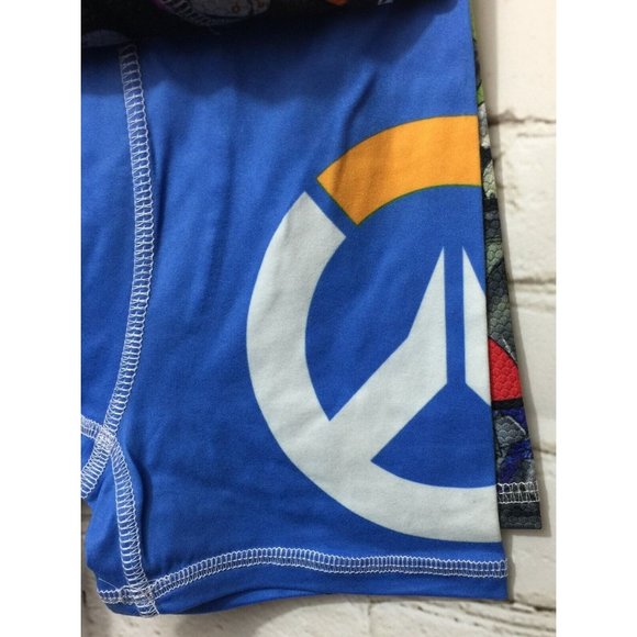 Overwatch Underoos Boys Athletic Boxer Briefs 6S Mesh Fabric - Picture 2 of 4